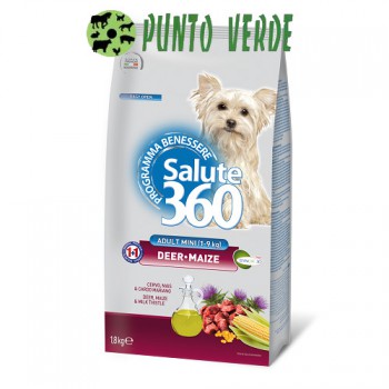 SALUTE 360 ADULT MINI DEER & MAIZE KG 1,8